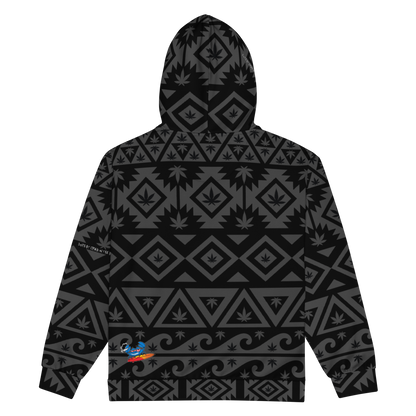 Tropical Print Hoodie