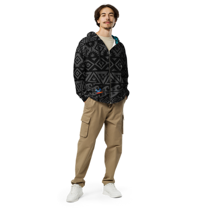 Tropical Print Hoodie